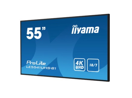 iiyama LE5541UHS-B1 Pantalla de cartelería digital iiyama LE5541UHS-B1 Pantalla de cartelería digital