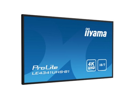 iiyama LE4341UHS-B1 Pantalla plana para señalización digital iiyama LE4341UHS-B1 Pantalla plana para señalización digital