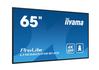 iiyama LH6554UHS-B1AG Pantalla plana de cartelería digital iiyama LH6554UHS-B1AG Pantalla plana de cartelería digital