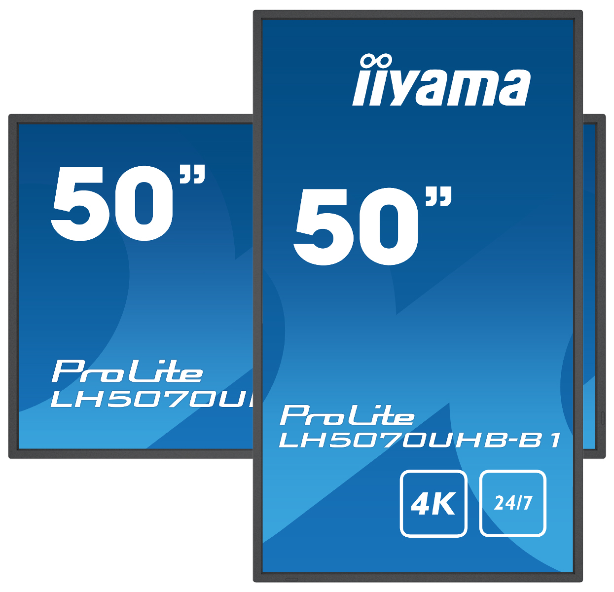 iiyama LH5070UHB-B1 Pantalla digital signage iiyama LH5070UHB-B1 Pantalla digital signage