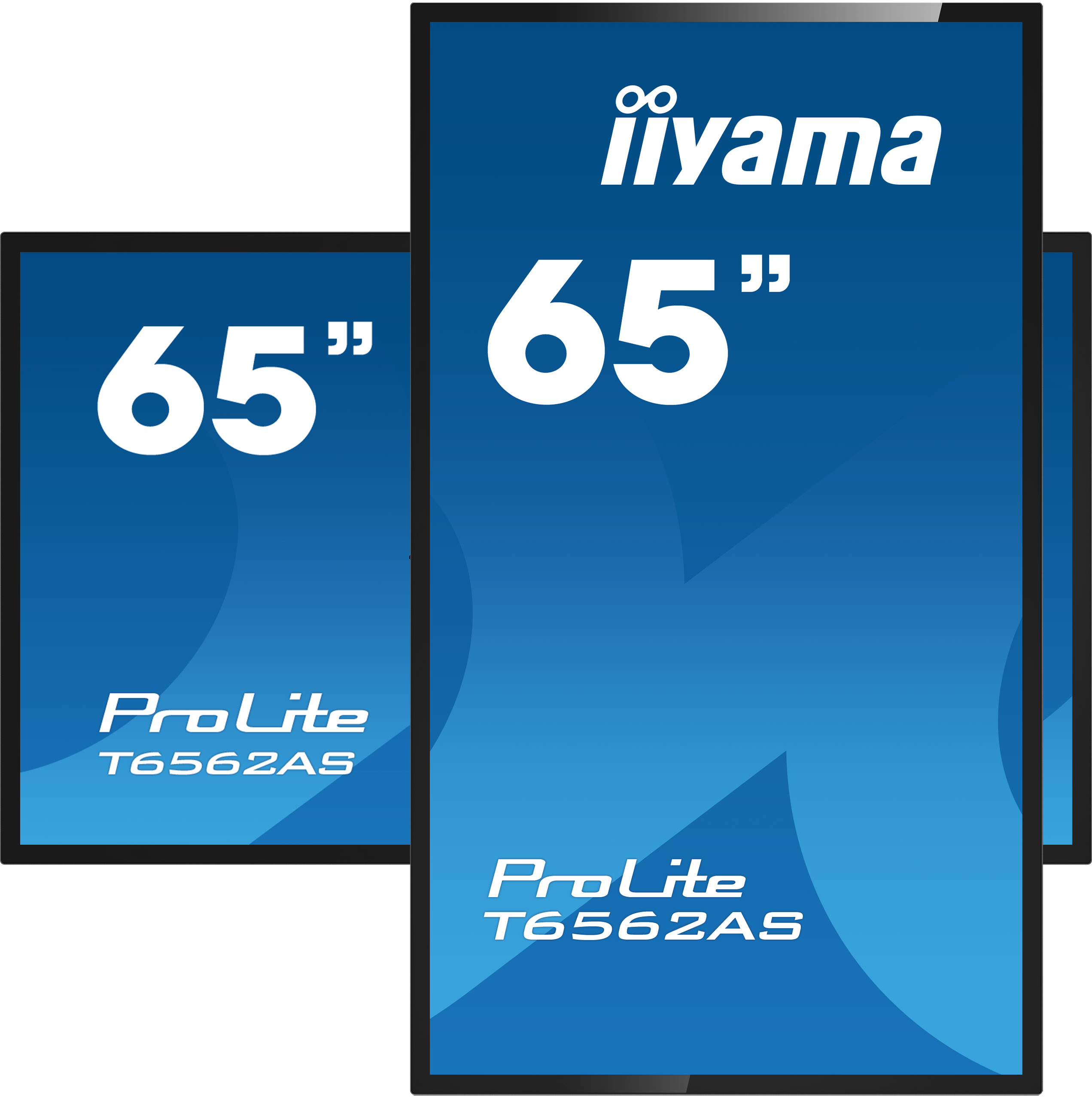 iiyama T6562AS-B1 Panel plano interactivo -1.jpg iiyama T6562AS-B1 Panel plano interactivo