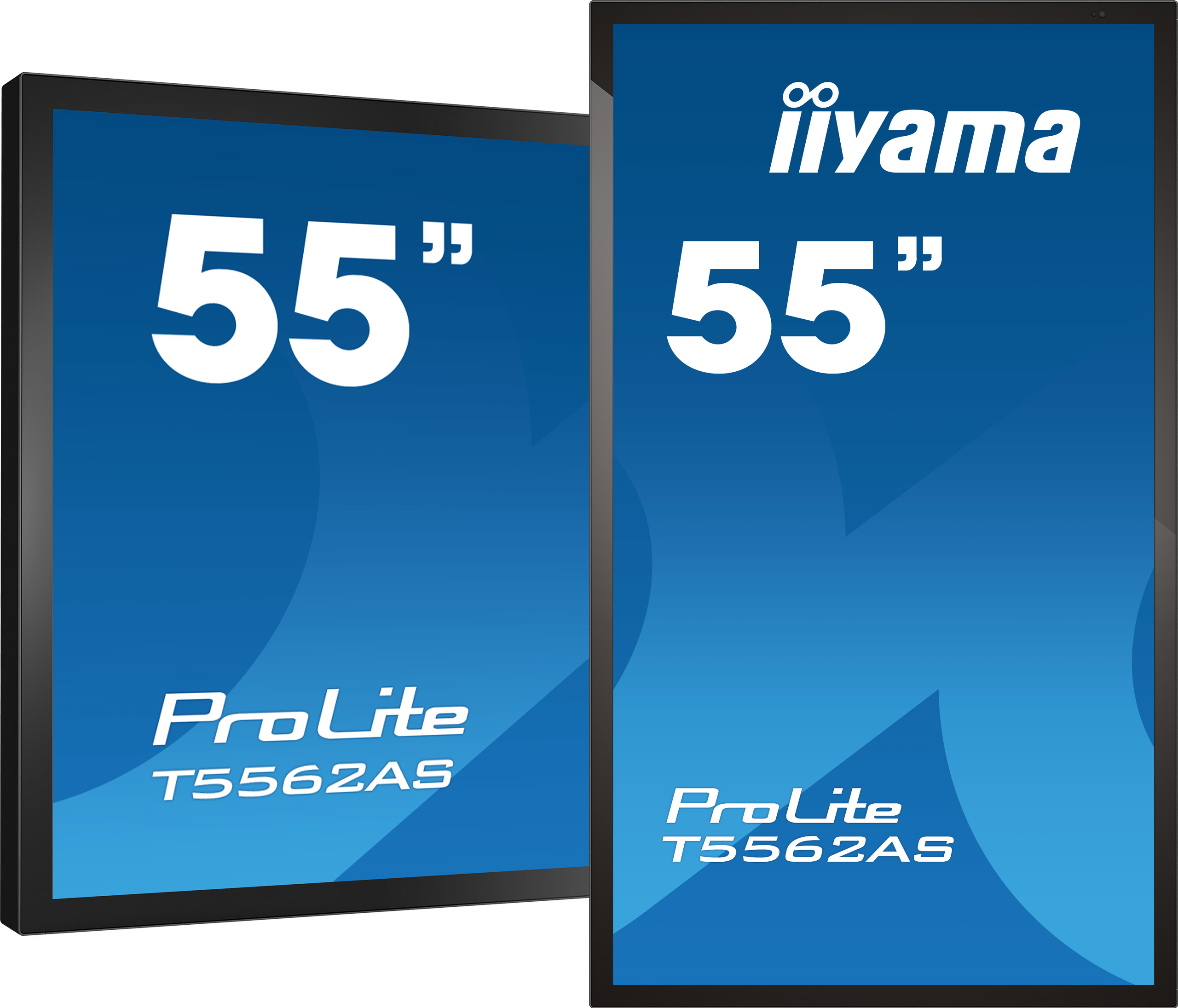 iiyama T5562AS-B1 Panel plano interactivo iiyama T5562AS-B1 Panel plano interactivo