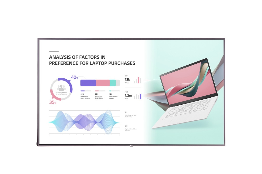 LG 75UH5J-H pantalla de señalización LG 75UH5J-H pantalla de señalización