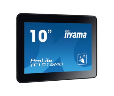 iiyama TF1015MC-B2 Pantalla de señalización iiyama TF1015MC-B2 Pantalla de señalización