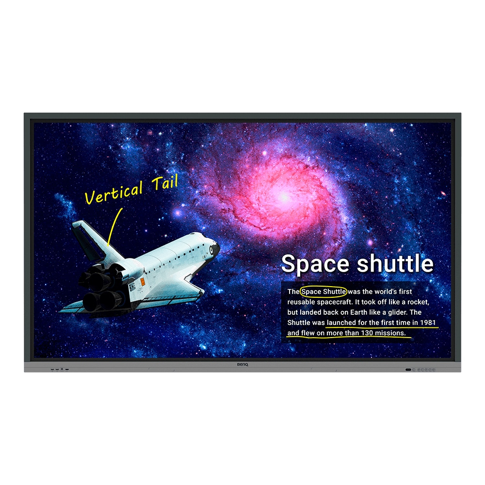 BenQ RE8601 Panel plano interactivo BenQ RE8601 Panel plano interactivo