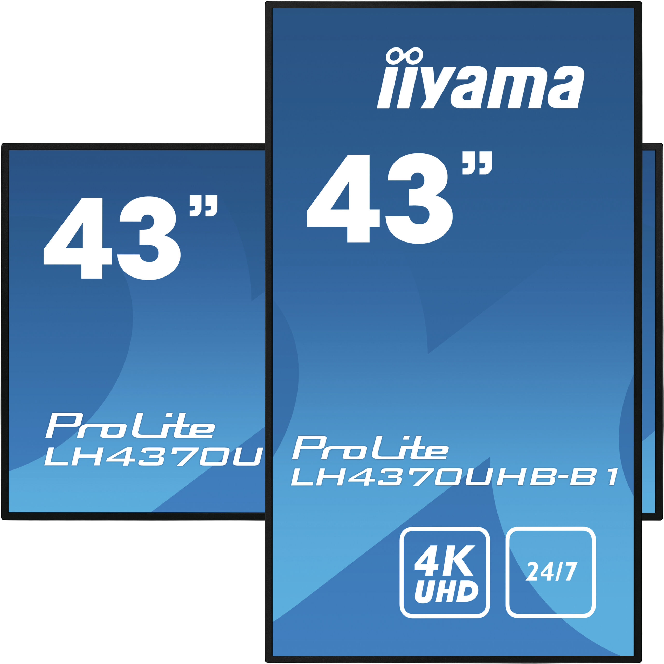 iiyama LH4370UHB-B1 Pantalla digital signage iiyama LH4370UHB-B1 Pantalla digital signage