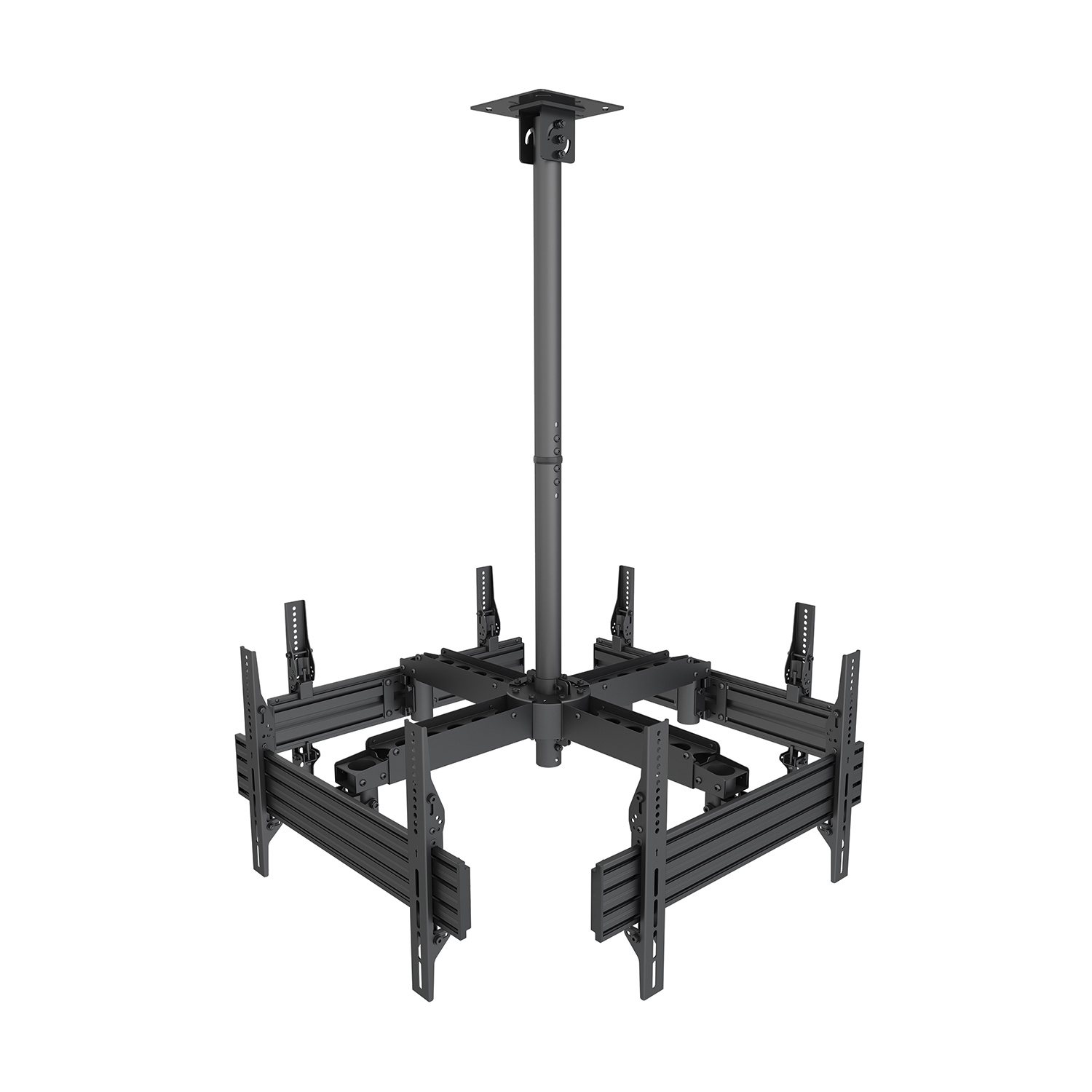 014-6004_1.jpg Soporte de techo KIMEX 014-6004 para pantallas de 32 a 65 pulgadas