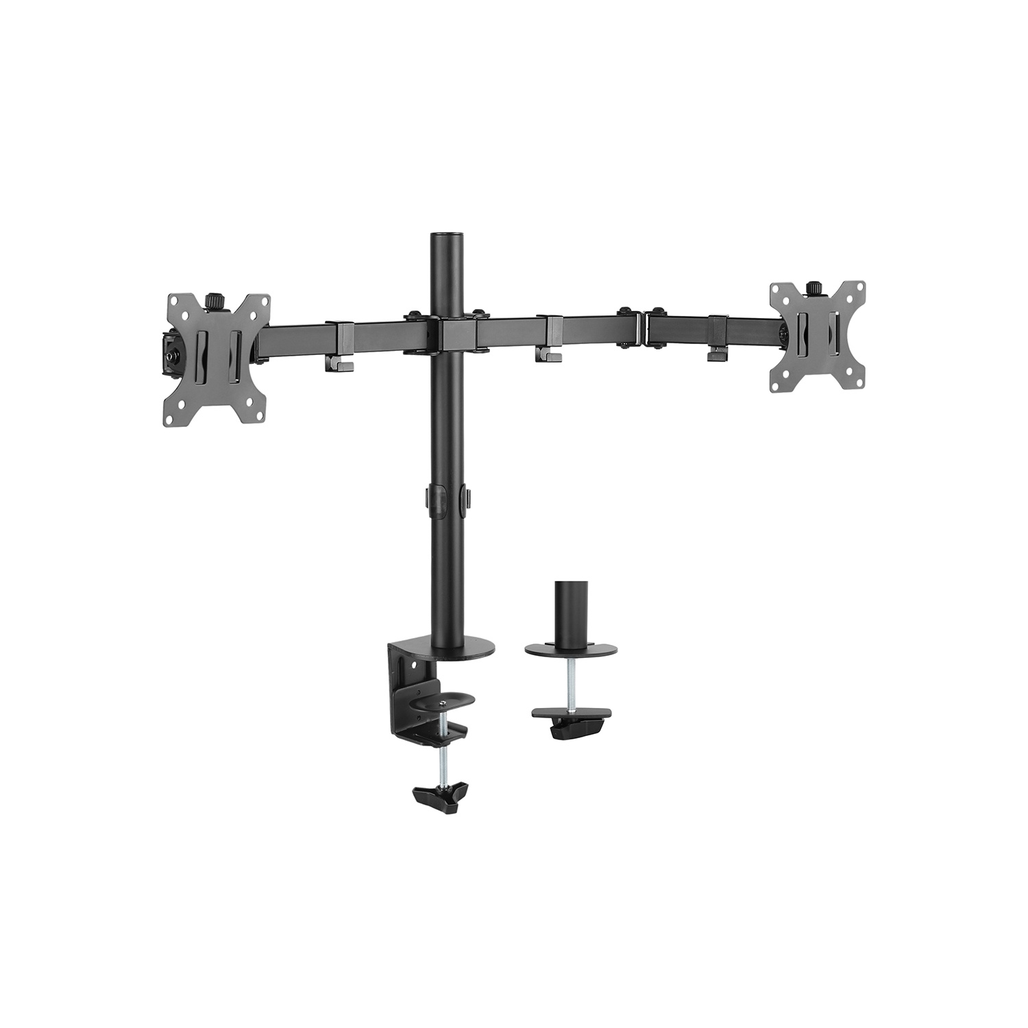 015-1622_1.jpg Soporte de mesa KIMEX 015-1622 para 2 monitores de 13'' a 32''