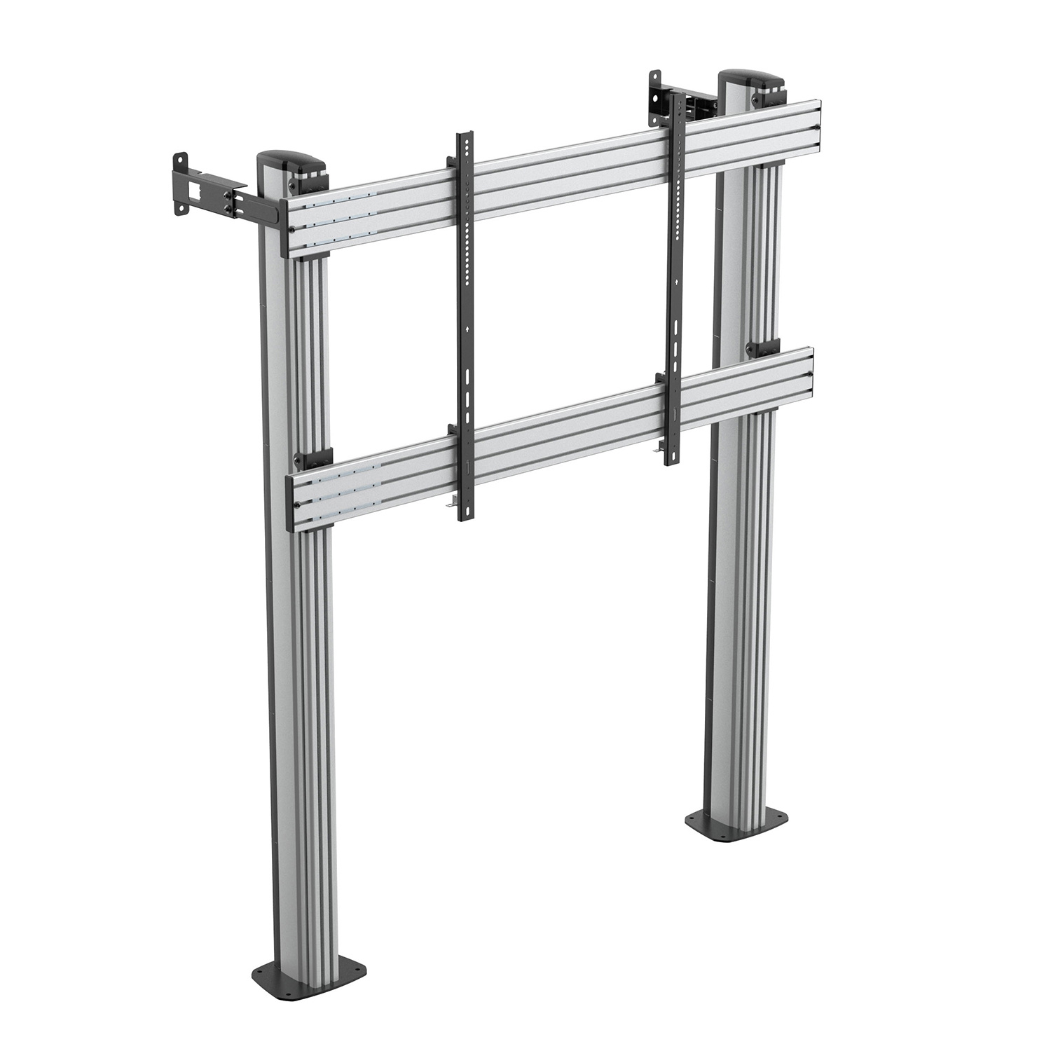 031-2100k3_1.jpg Soporte de suelo 031-2100K3 para pantallas de hasta 120"
