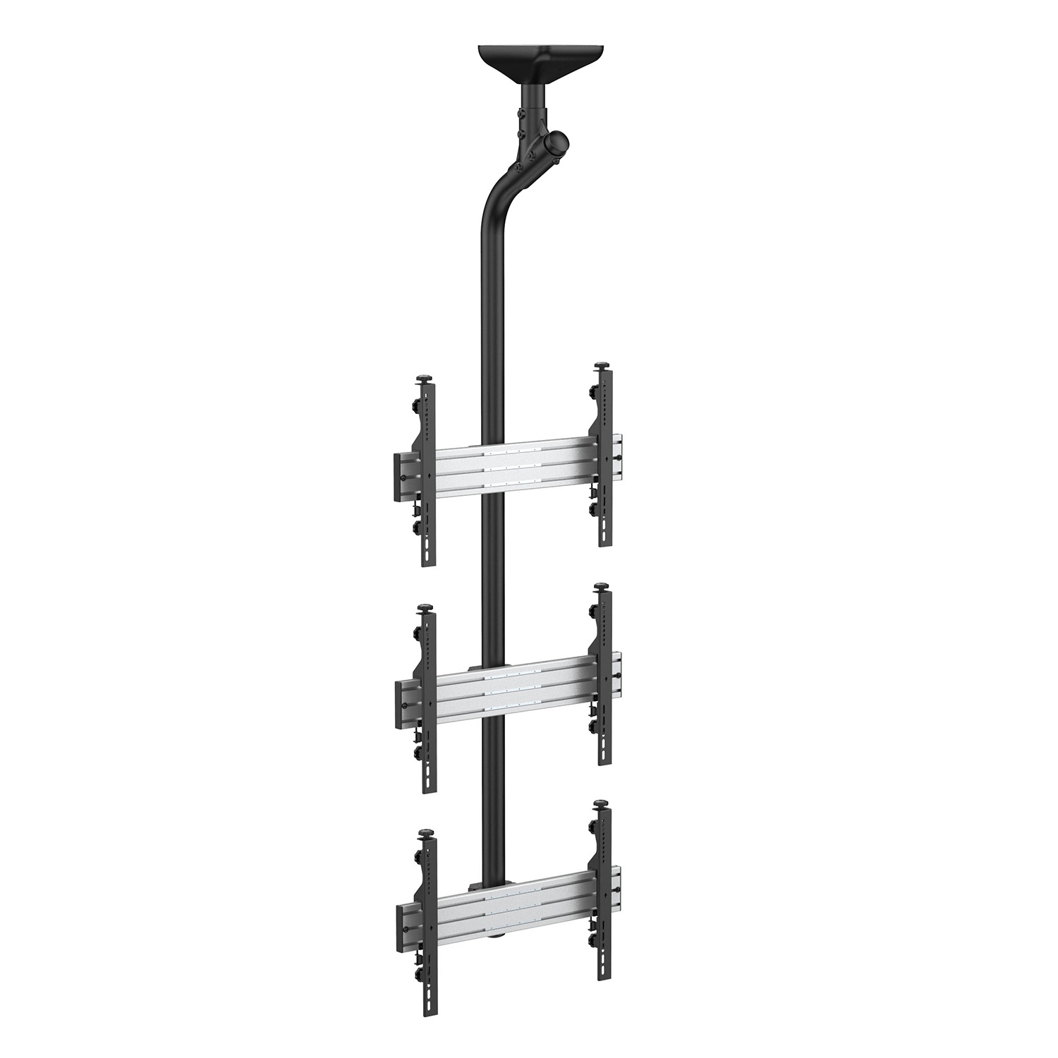 031-4301K1_1.jpg Soporte de techo KIMEX 031-4301K1 para dos pantallas de 43" a 55"