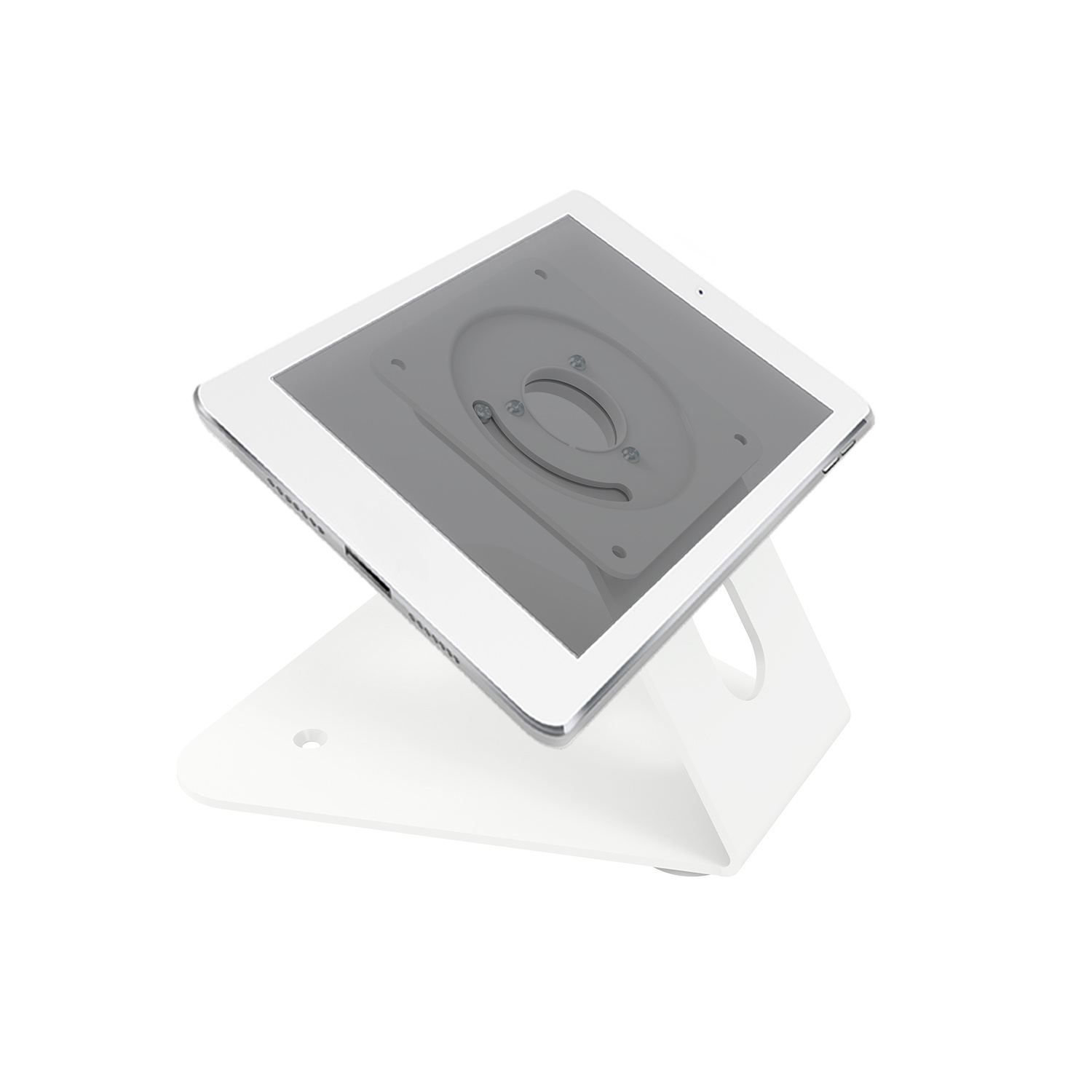 091-0006_1.jpg Soporte de mesa para tablet KIMEX 091-0006 compatible VESA 75x75