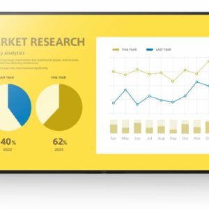Monitor Sony FW-55EZ20L 4K 50" FW-55EZ20L