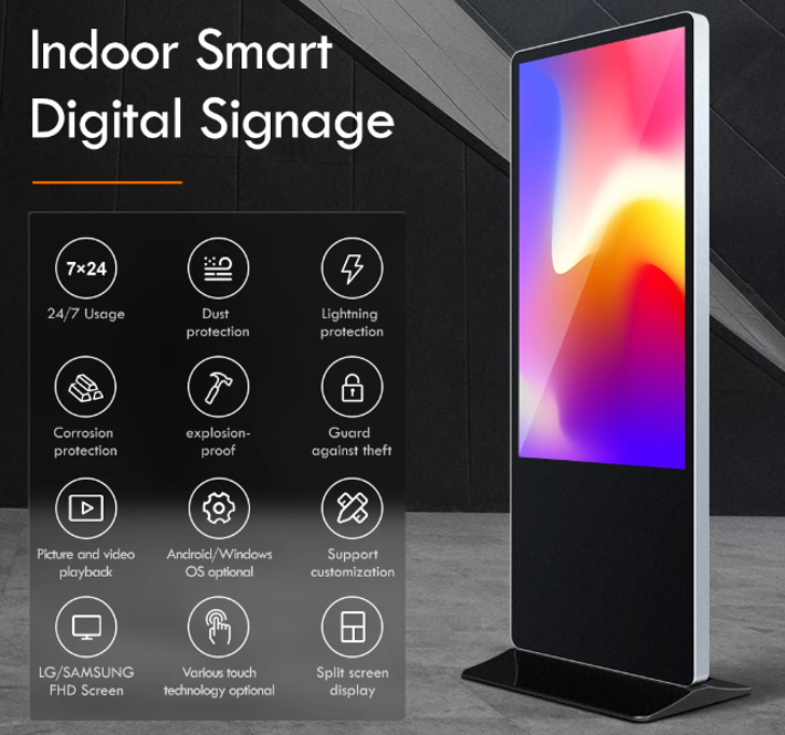 Tótem Android LCD display 55”(1)