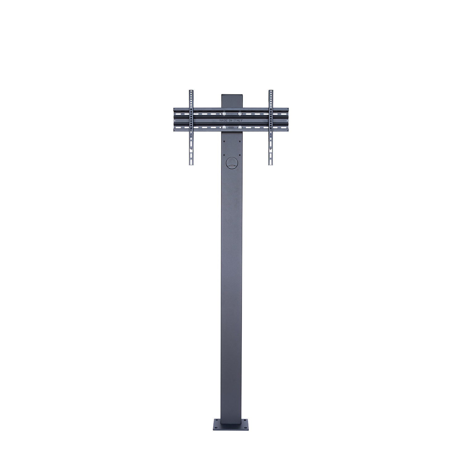 033-1001K1_1.jpg Soporte para Escaparate KIMEX 033-1001K1 para TV de 32"-65" con Ajuste de Altura