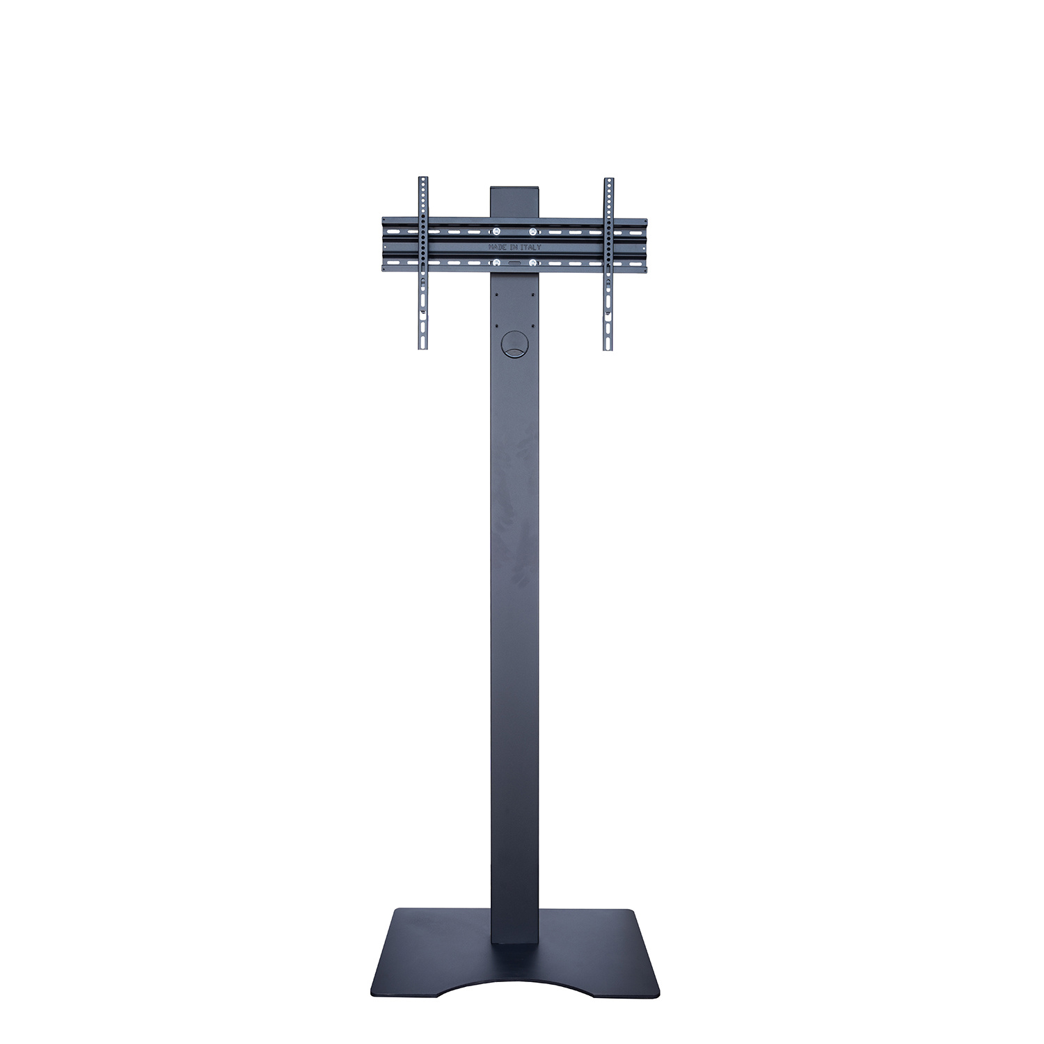 033-1002K1_1.jpg Soporte para Escaparate KIMEX 033-1002K1 para TV de 32"-65" con Altura Regulable y Base Robusta