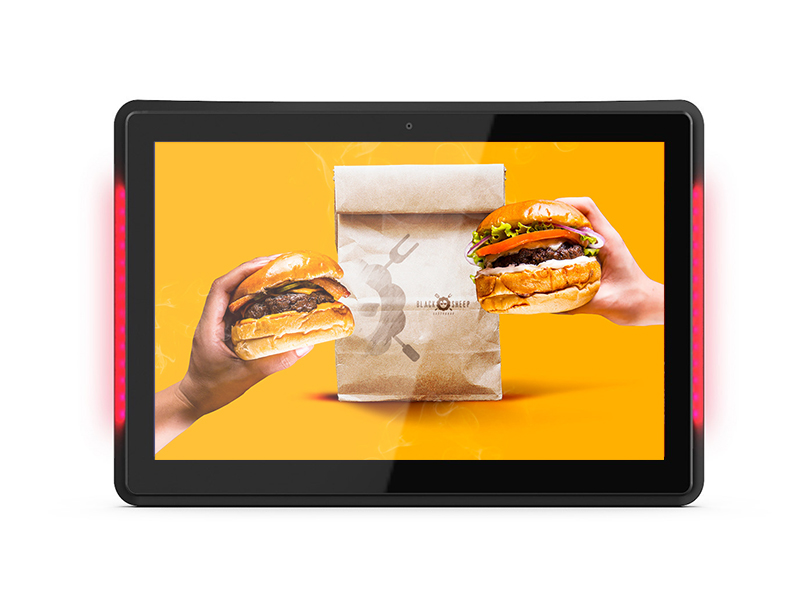10 Inch POS Android Advertising Display - White Background Image (2)