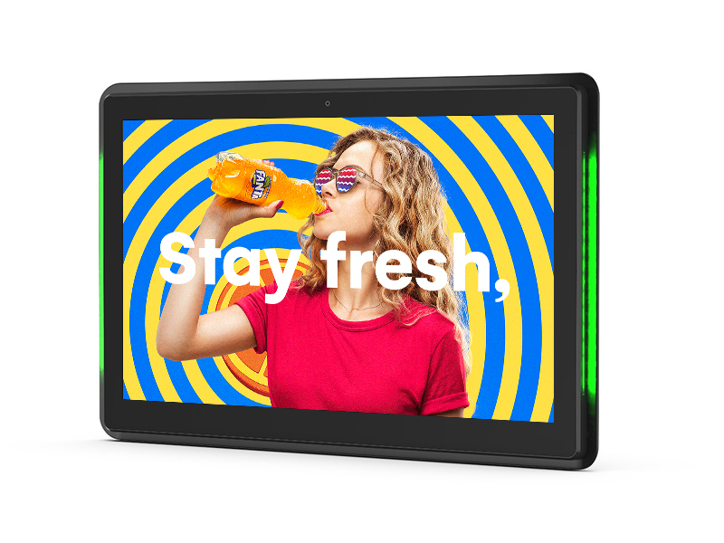 10 Inch POS Android Advertising Display - White Background Image (3)