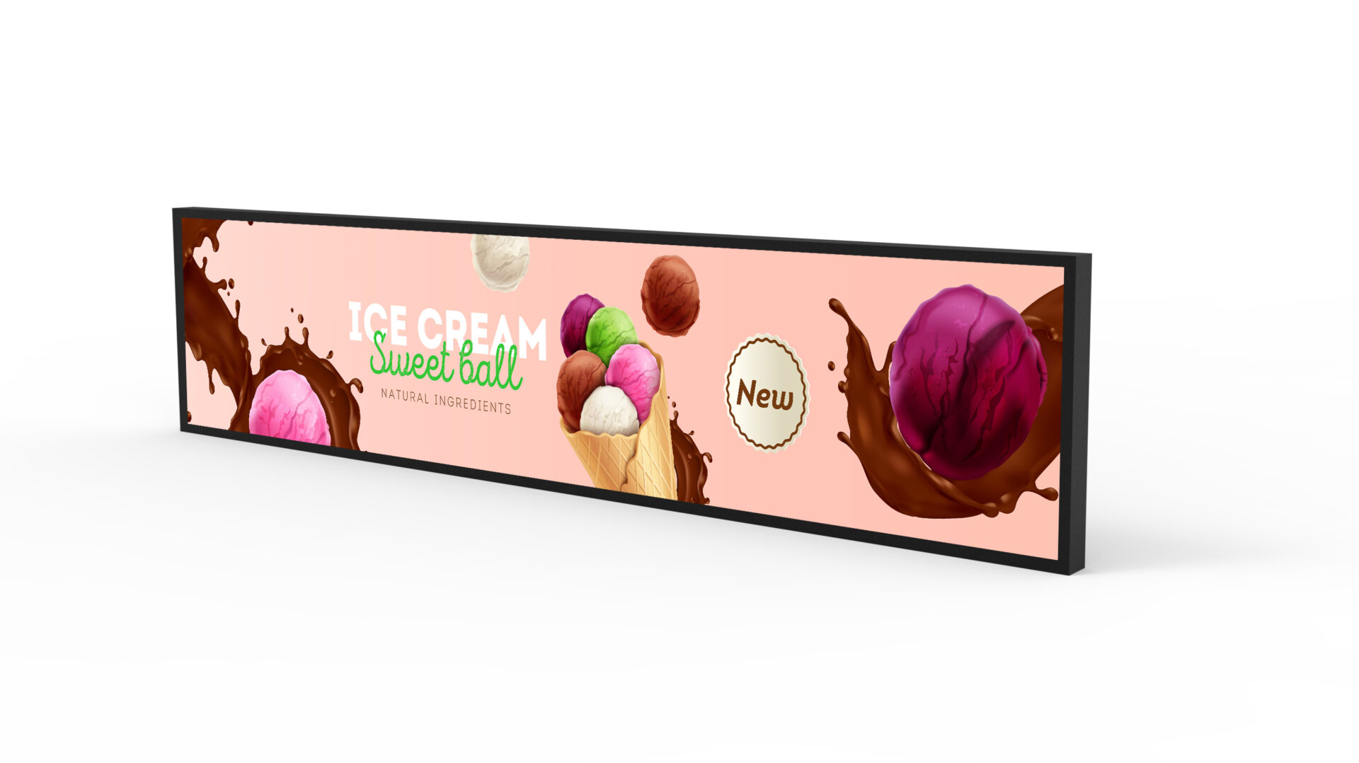 28 Inch Ultra-Wide Stretched Bar Displays - White Background Image (4)