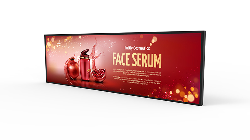 37 Inch Ultra-Wide Stretched Bar Displays - White Background Image (6)