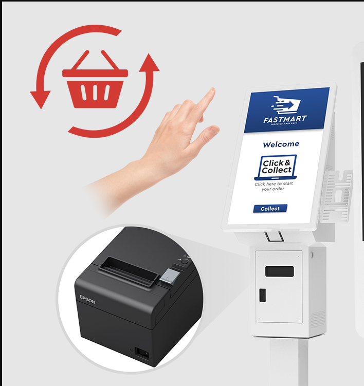 Quiosco de Autoservicio PCAP Quiosco de Autoservicio PCAP