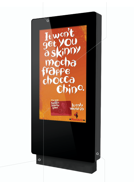 Cartel Digital para Exteriores_Totem_2 Cartel Digital para Exteriores_Totem_2 OT65F