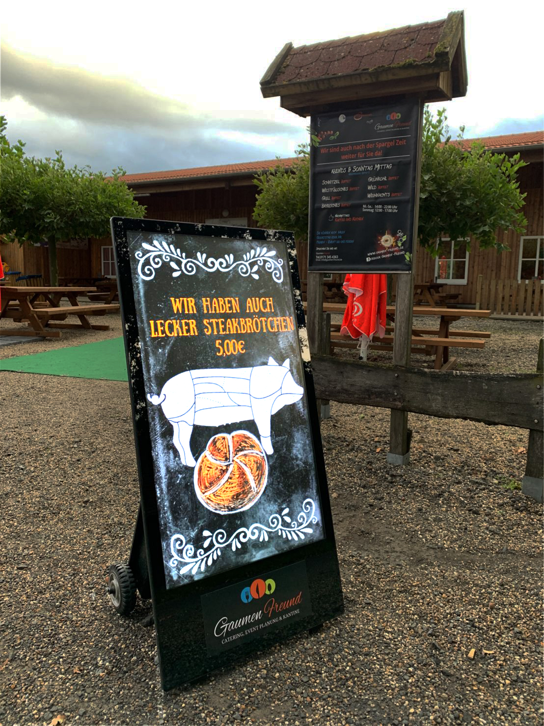 Outdoor Digital Android Battery A-Board - Application Image (1)