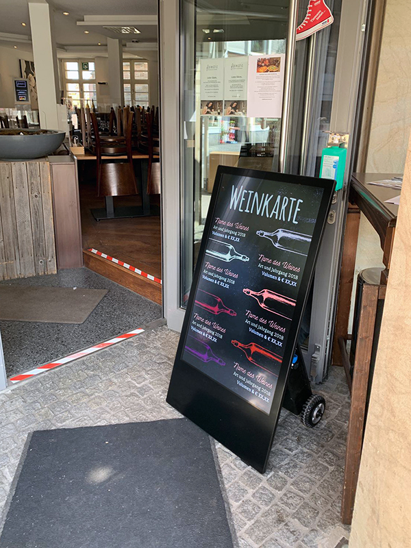 Outdoor Digital Android Battery A-Board - Application Image (15)