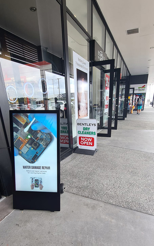 Outdoor Digital Android Battery A-Board - Application Image (2)