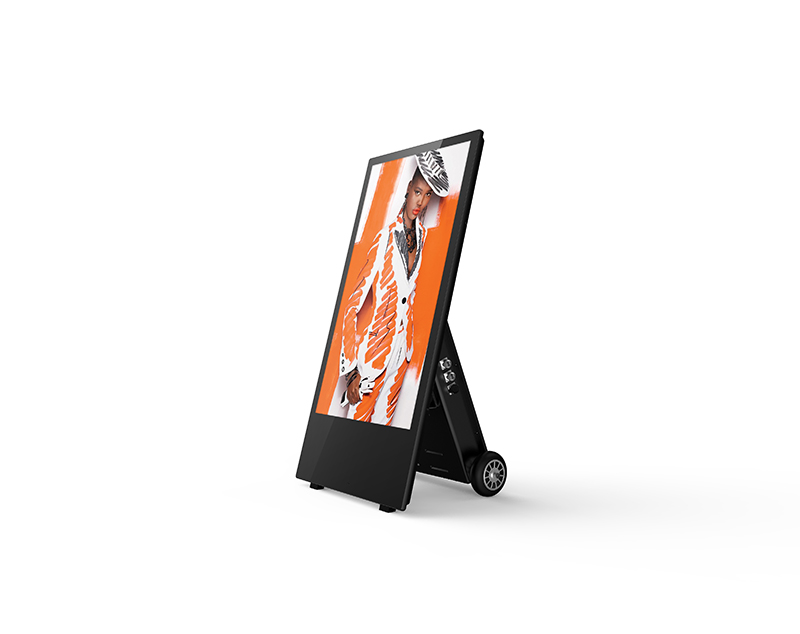Outdoor Digital Android Battery A-Board - White Background Image (1)